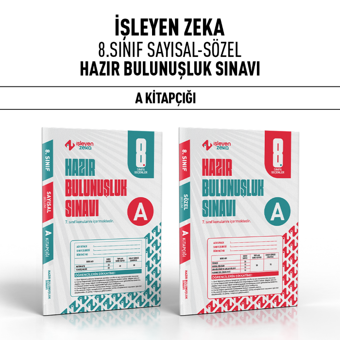 İŞLEYEN 08.SINIF HAZIR BULUNUŞLUK SY/SZ A - 25-26